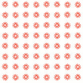 Here Comes the Sun Cardinal Red Wallpaper